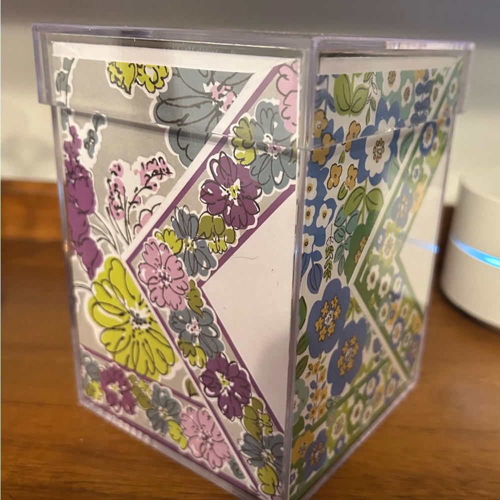 Vera Bradley Multicolor Floral Notecard Set - Picture 6 of 6